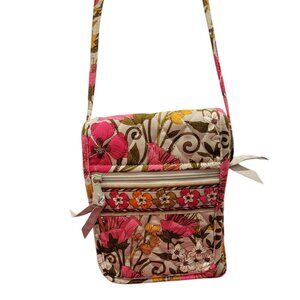 VERA BRADLEY Mini Hipster Crossbody Purse - Tea Garden